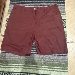 Prana Men's size 35 dark red Shorts